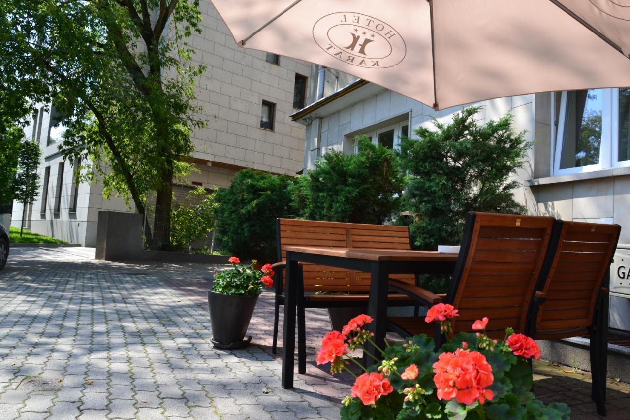 Karat Bed and Breakfast Warszawa Eksteriør billede