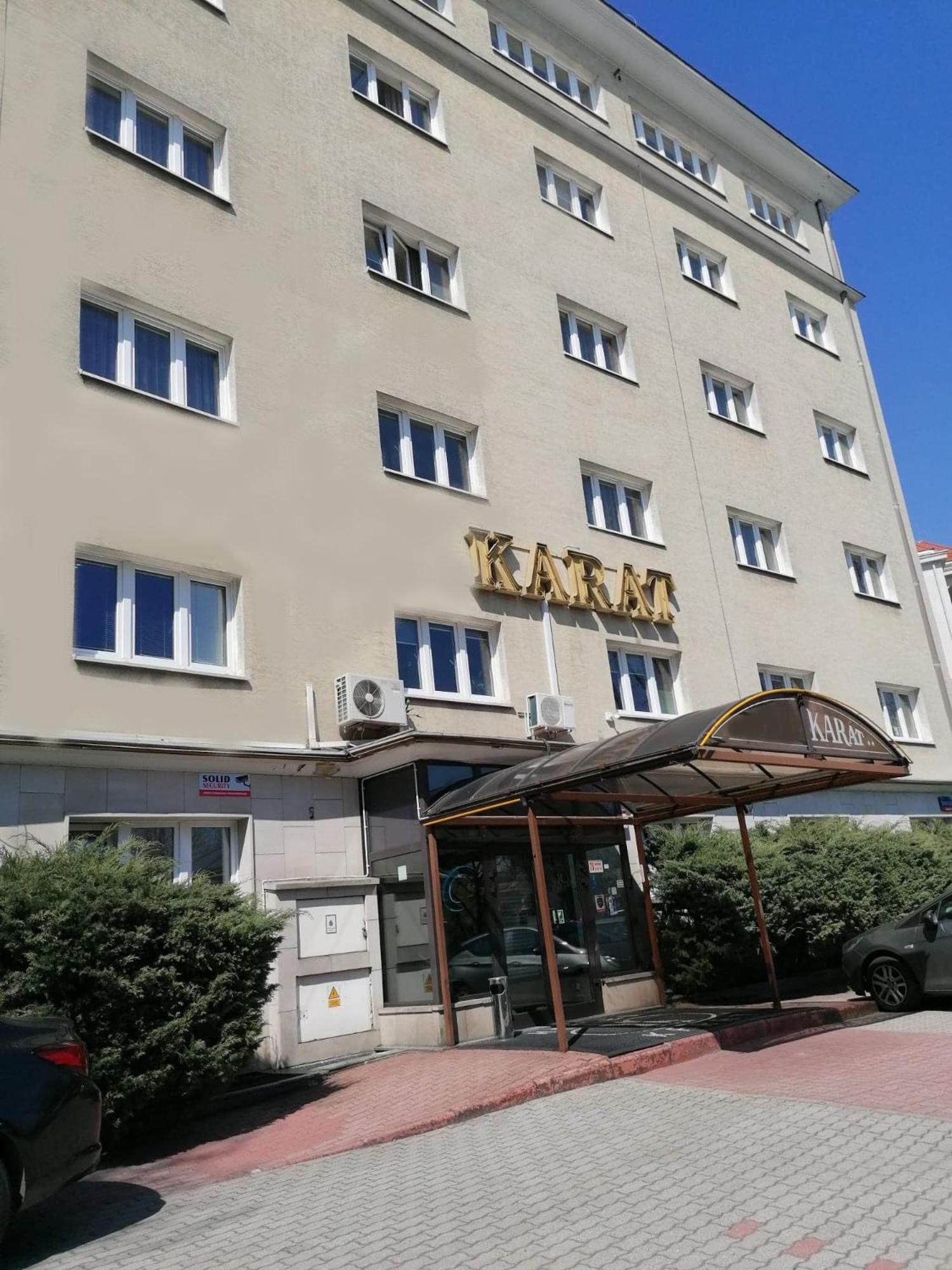 Karat Bed and Breakfast Warszawa Eksteriør billede